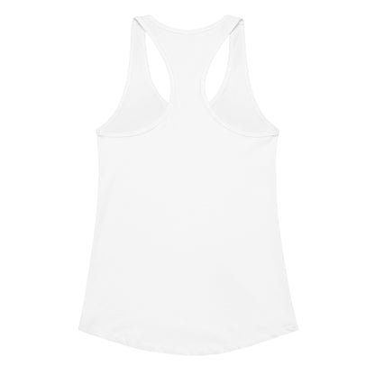 Rodeo Cowboy Women’s Fitted Racerback Tank Top
