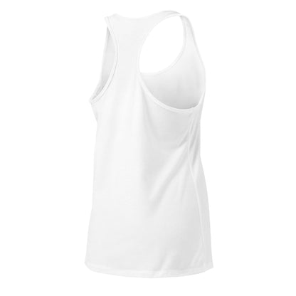 Honey Hole Fish Women’s Fitted Racerback Tank Top