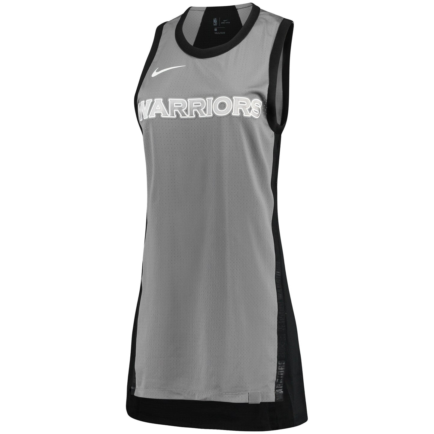 Nike Women's NBA Golden State Warriors Spring Jersey Long Tank Top