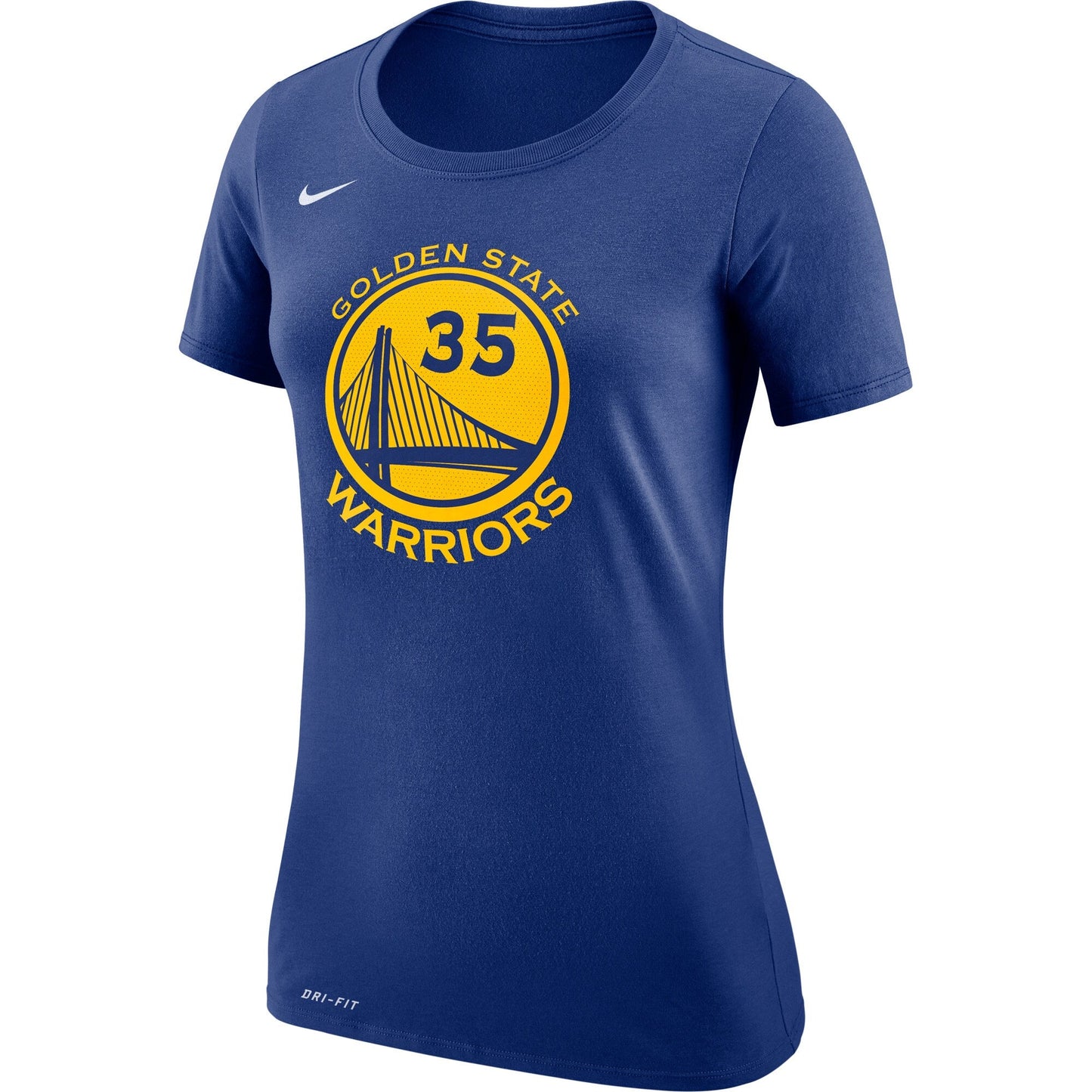 Nike Women's NBA Golden State Warriors Kevin Durant Name & Number T-Shirt