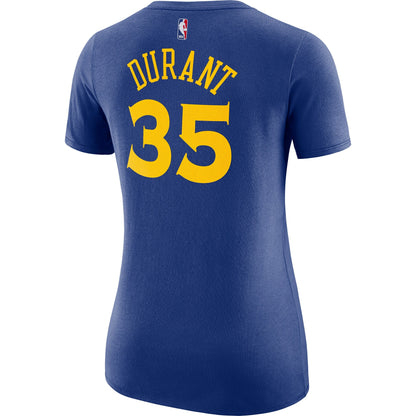 Nike Women's NBA Golden State Warriors Kevin Durant Name & Number T-Shirt
