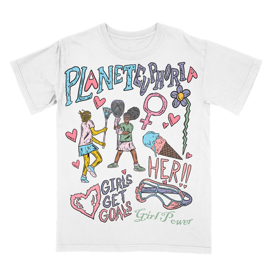 Girls Lacrosse Limited Edition Graphic T-Shirt
