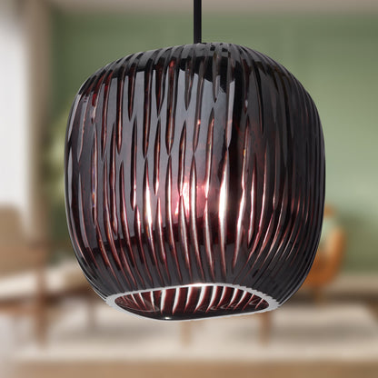 Plum/Black-