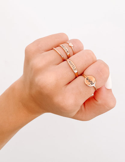 Elevated Faith Worthy Ring