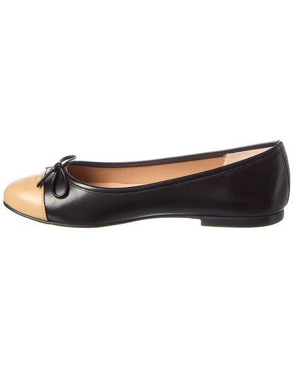 Black/Beige Toe-