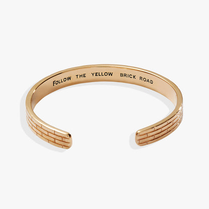 The Wizard of Oz™ Yellow Brick Road Cuff Bracelet