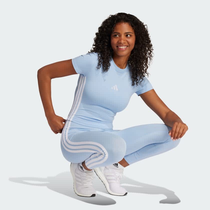 Glow Blue / White-