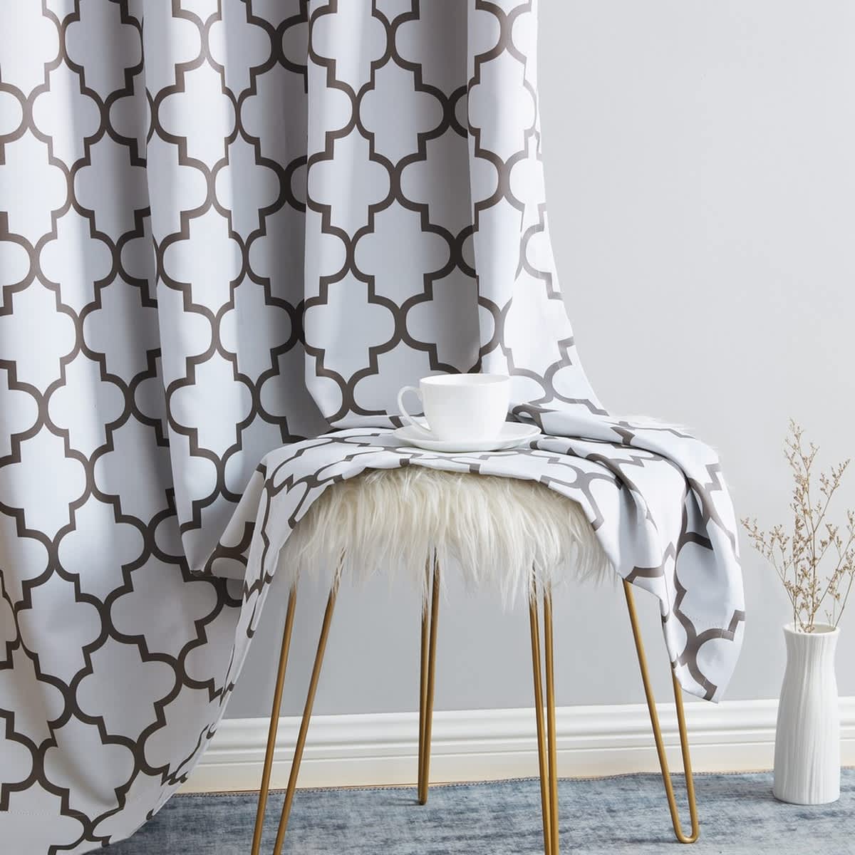 Platinum White & Grey-
