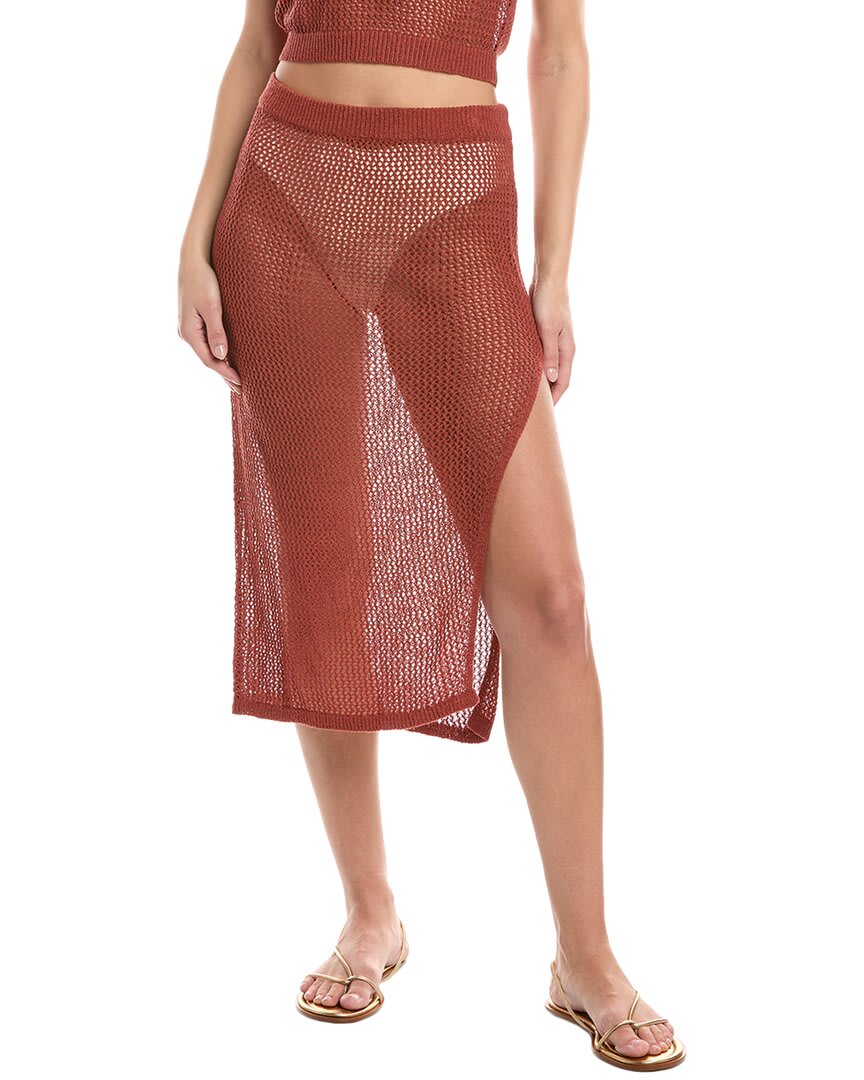 CHERRY COLA CROCHET (BRN)-