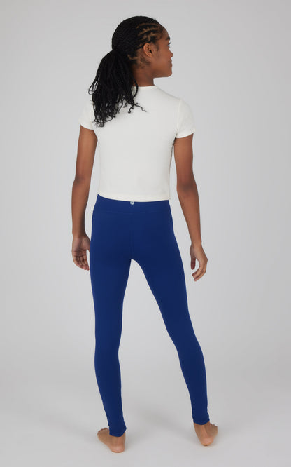 Girls 2 PK Interlock Everyday Cargo and Basic Legging