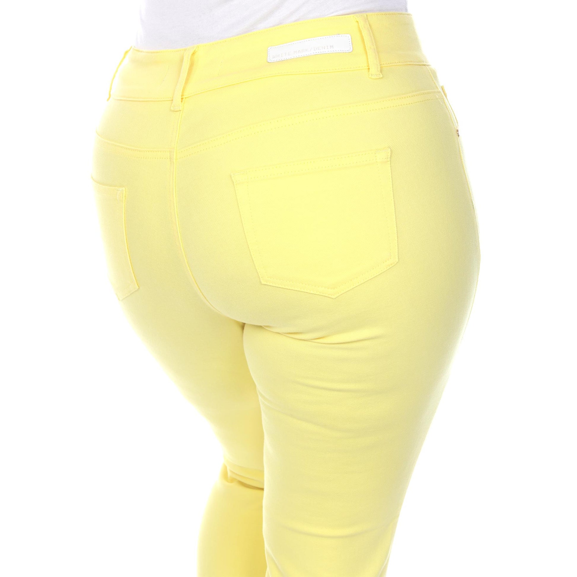Yellow-