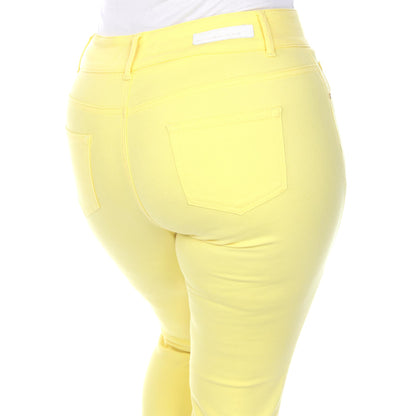 Yellow-