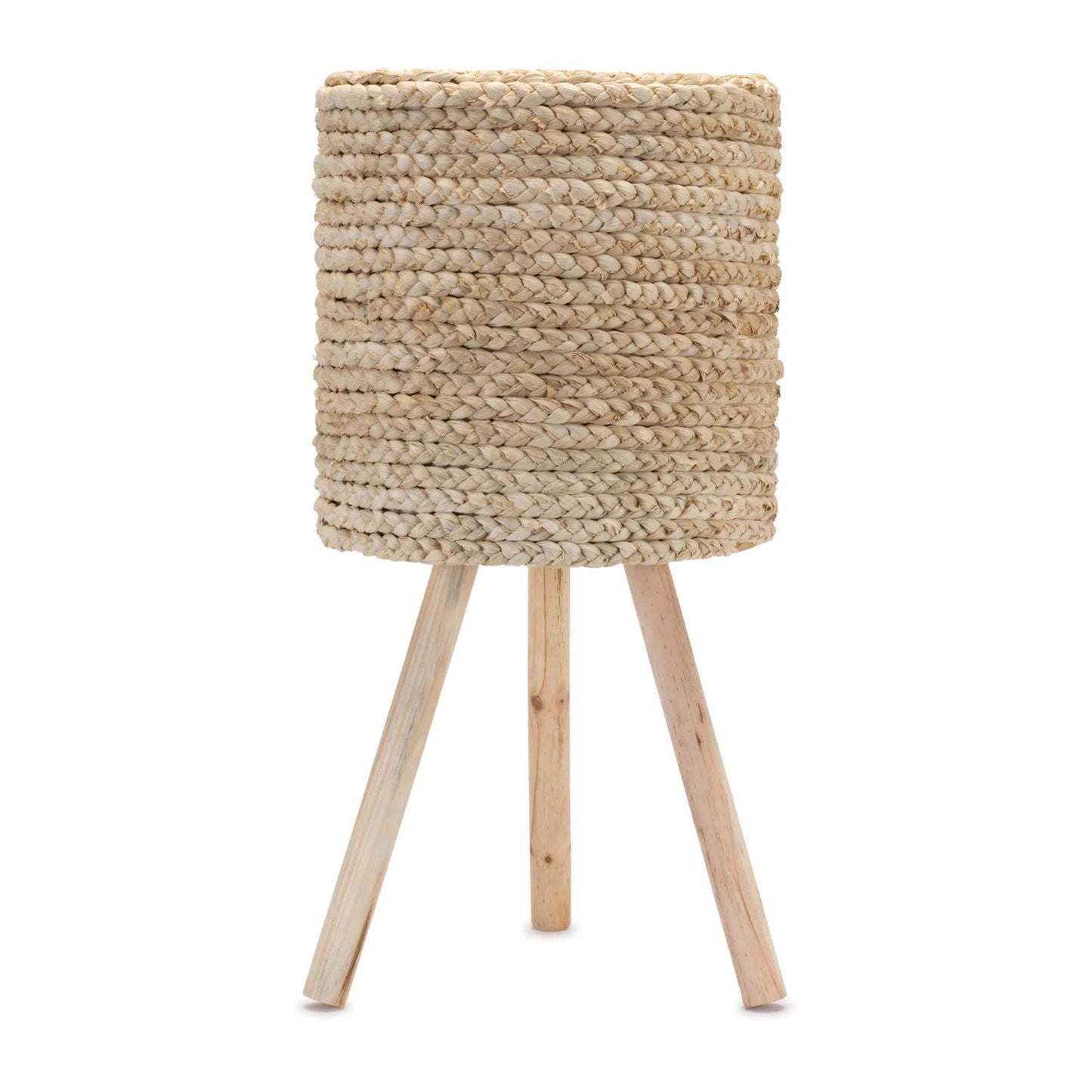 Melrose International Wooden Planter with Legs 10"H