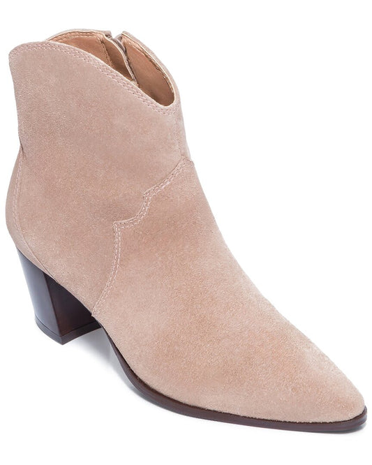 BEIGE SPLIT SUEDE-