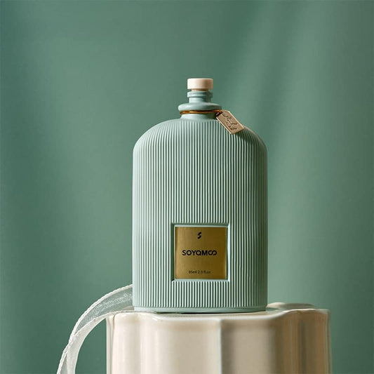 SOYAMOO Ebony Bergamot Morandi Dream Wide Bottle Reed Diffuser