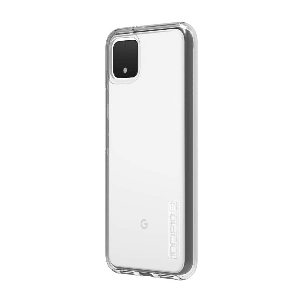 Incipio Dualpro Case for Google Pixel 4 Xl - Google Certified Protective Cover (Clear) [Extremely Rugged I Shock Absorbing I Hybrid] - Gg-082-Clr