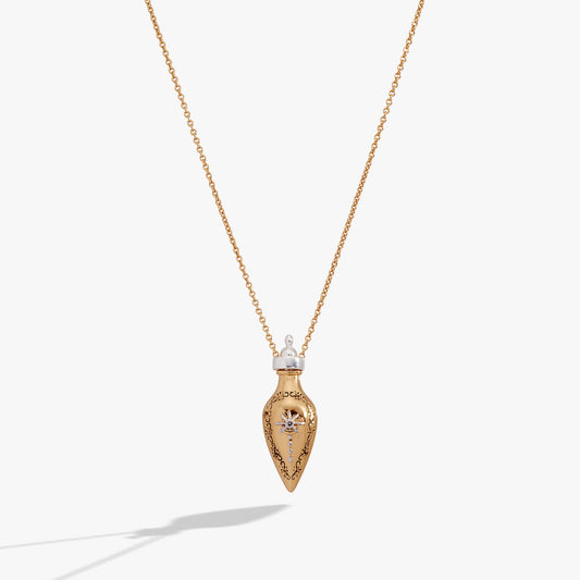 'Written in the Stars' Potion Bottle Slider Necklace