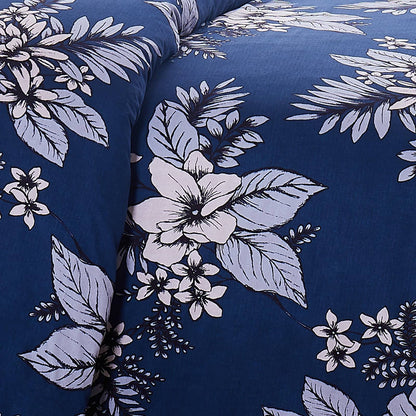 Flora Blue-