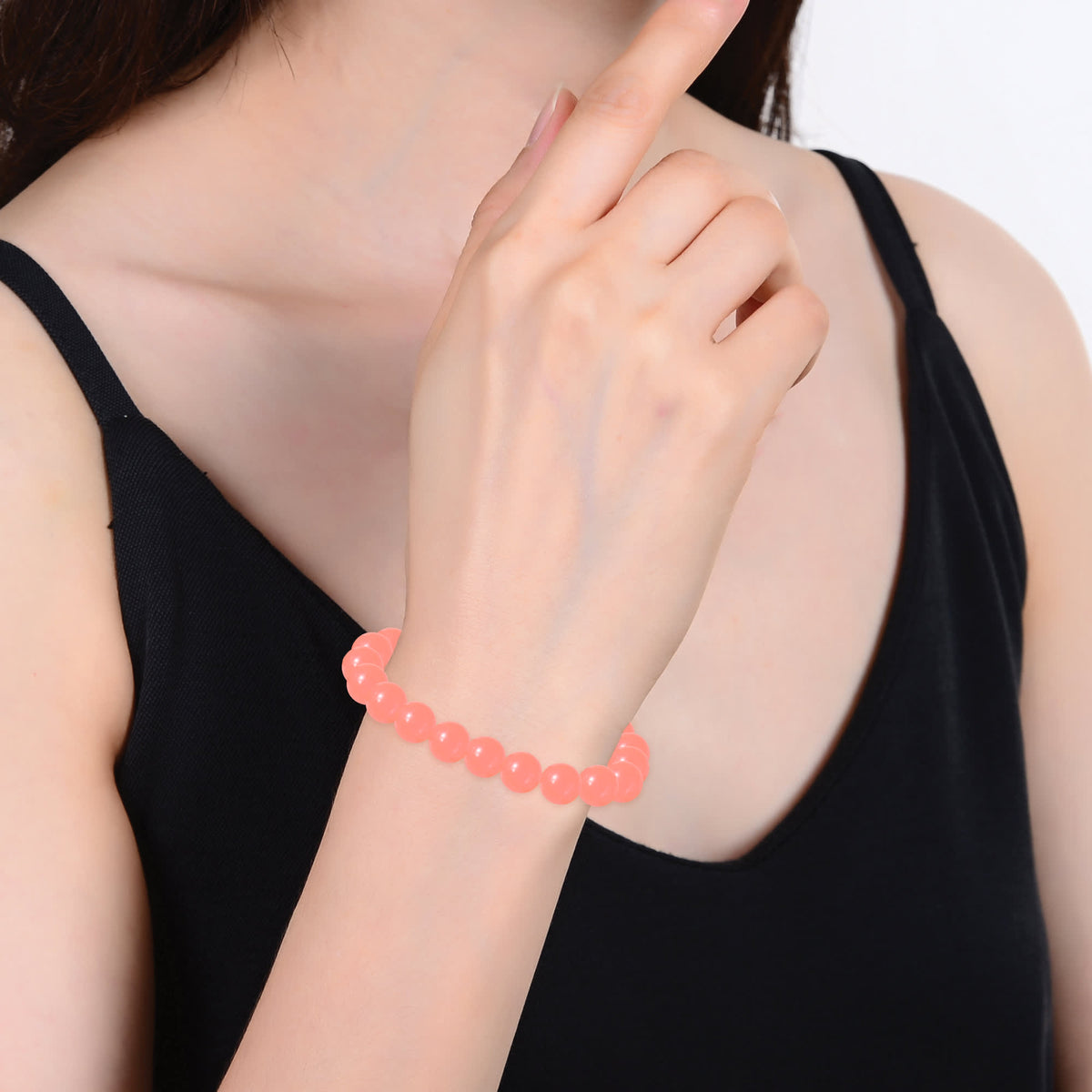 Peach-