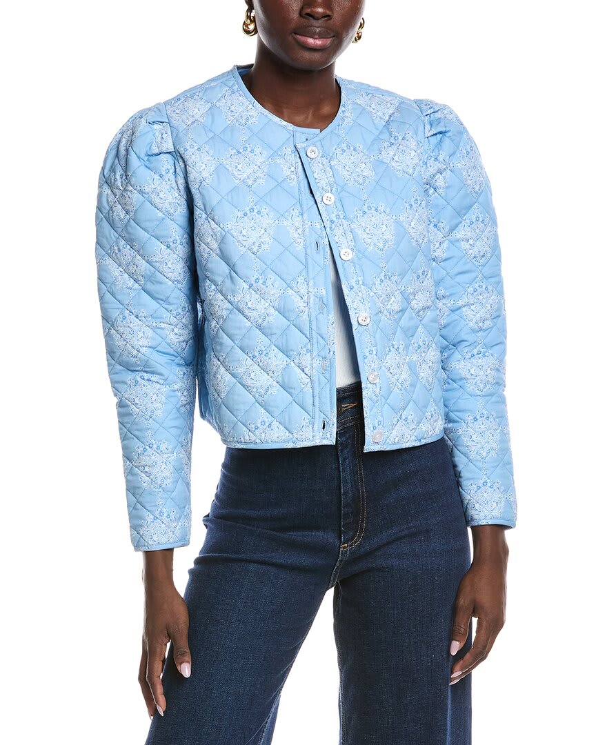 MEDALLION FLORAL PRINT-