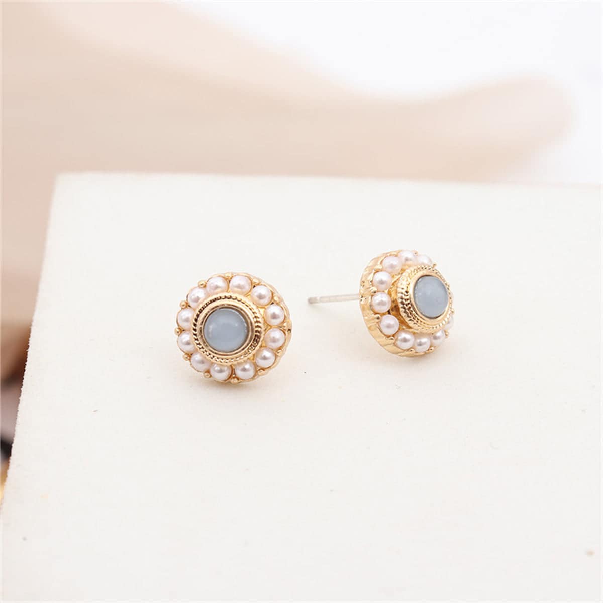 Blue-