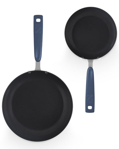 Zakarian by Dash 2Pc Trupro Stainless Steel Fry Pan Set