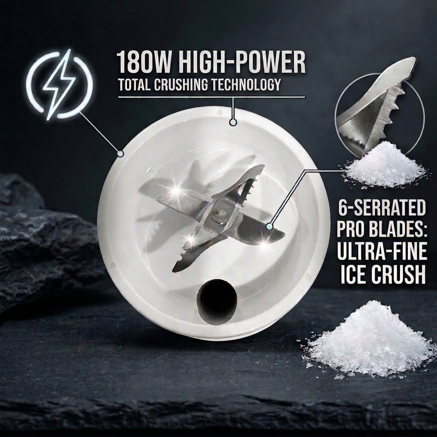 White-