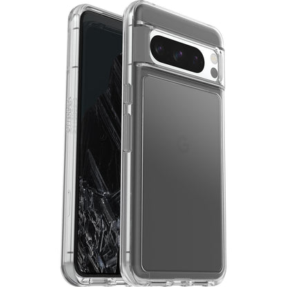 Otterbox Google Pixel 8 Pro Symmetry Series Clear Case - Clear, Ultra-Sleek, Wireless Charging Compatible, Raised Edges Protect Camera & Screen