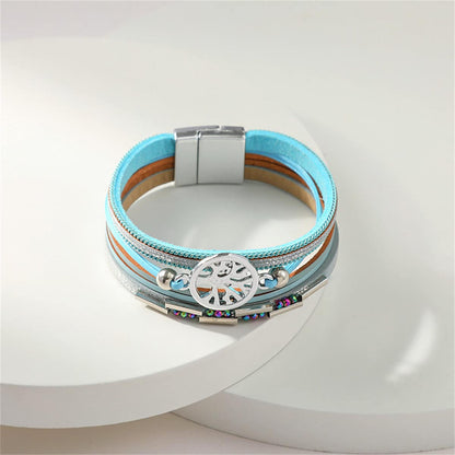 Blue-