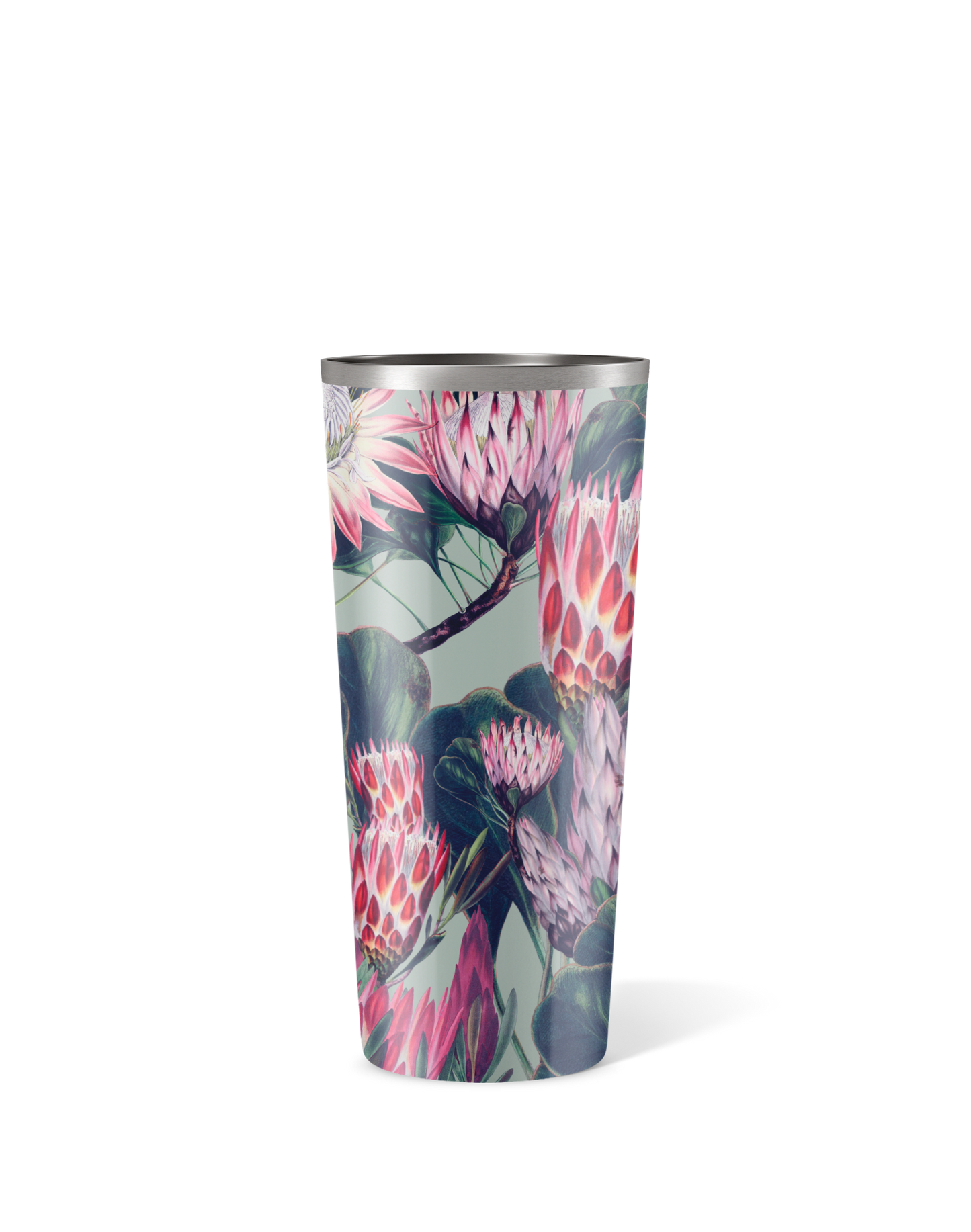 Green & Pink-