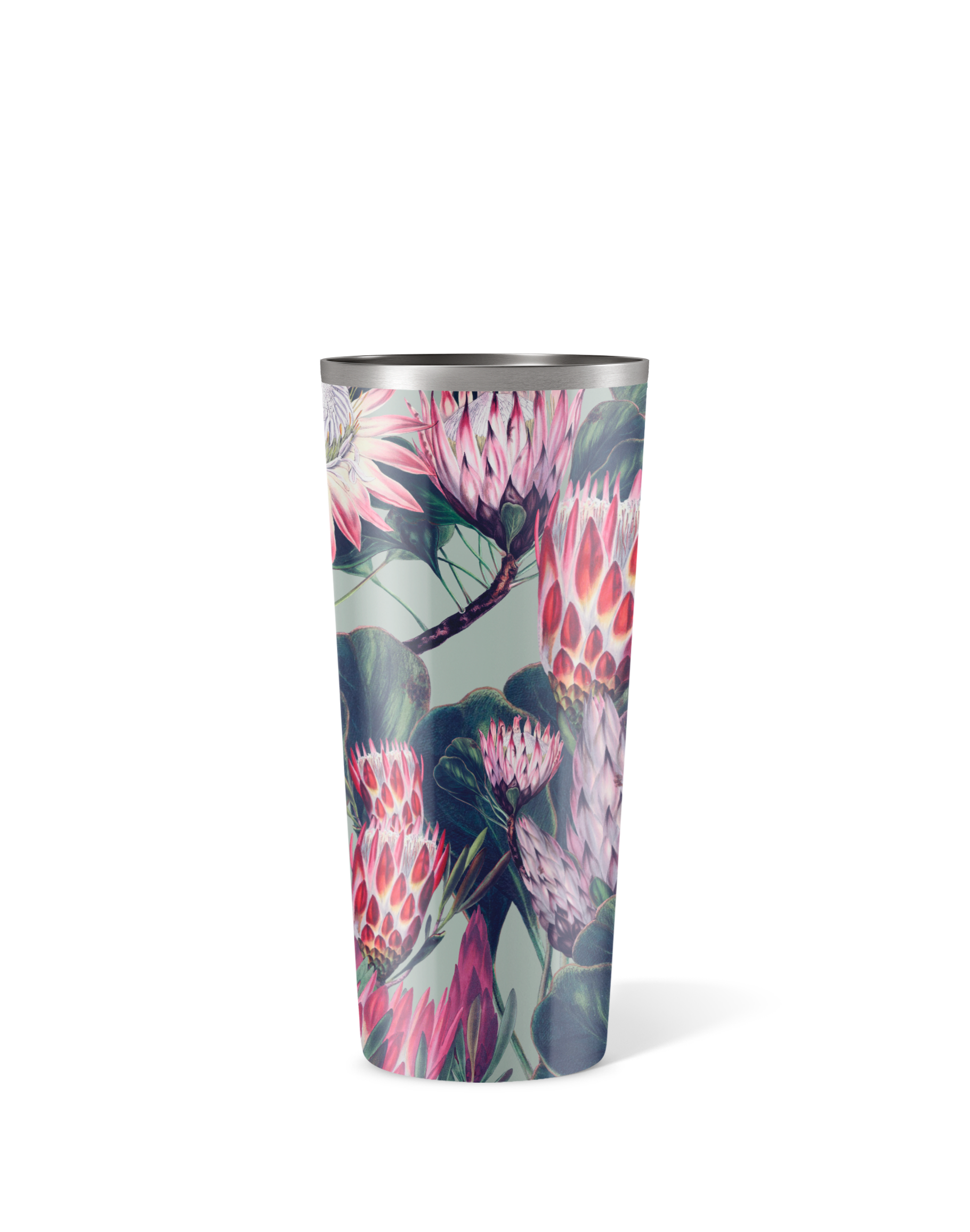 Green & Pink-