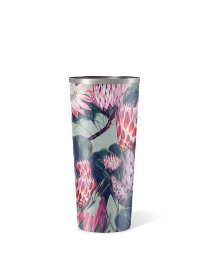 Green & Pink-
