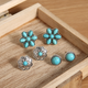 Silvertone, Turquoise