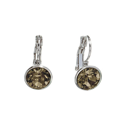 Silver Smoky Quartz-