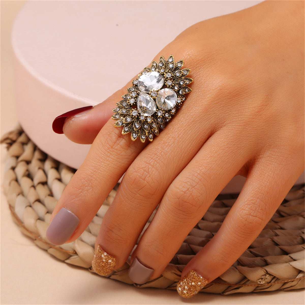 Metallic-