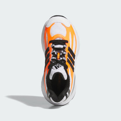 Cloud White / Core Black / Solar Orange-