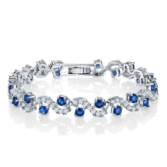 Blue-