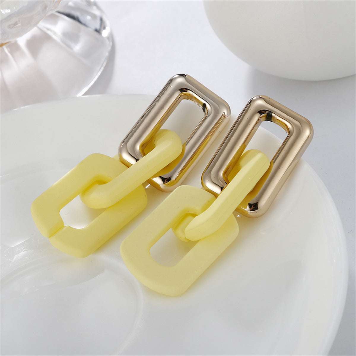 Yellow-