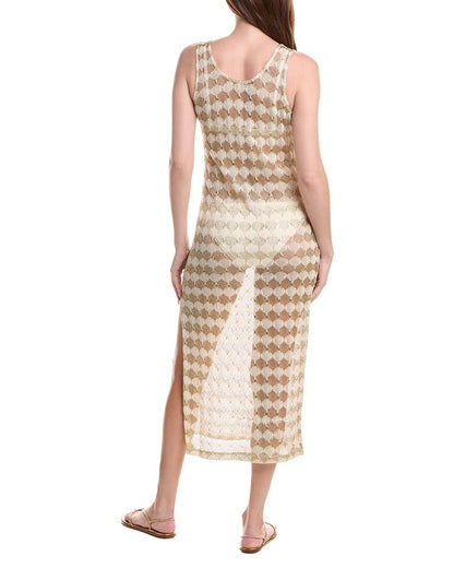 NGLUX NATURAL/GOLD CROCHET-