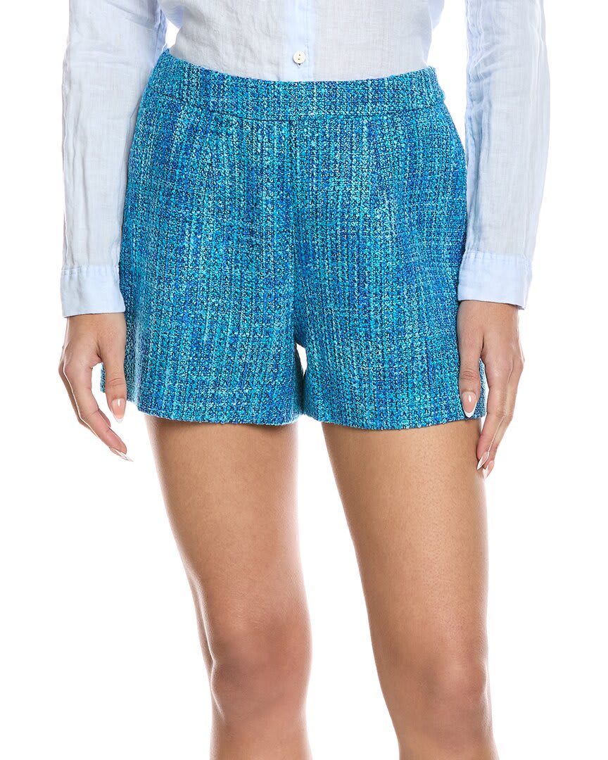 CARIBBEAN BLUE MULTI TWEED-
