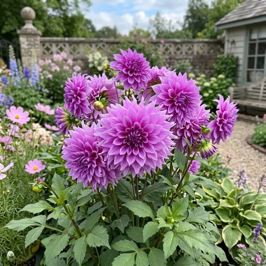 Purple-