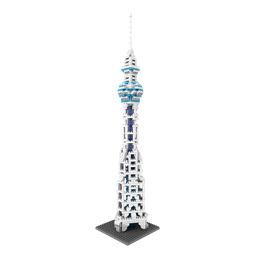 Tokyo Skytree In Tokyo Japan Micro Block Set With 620 Bricks