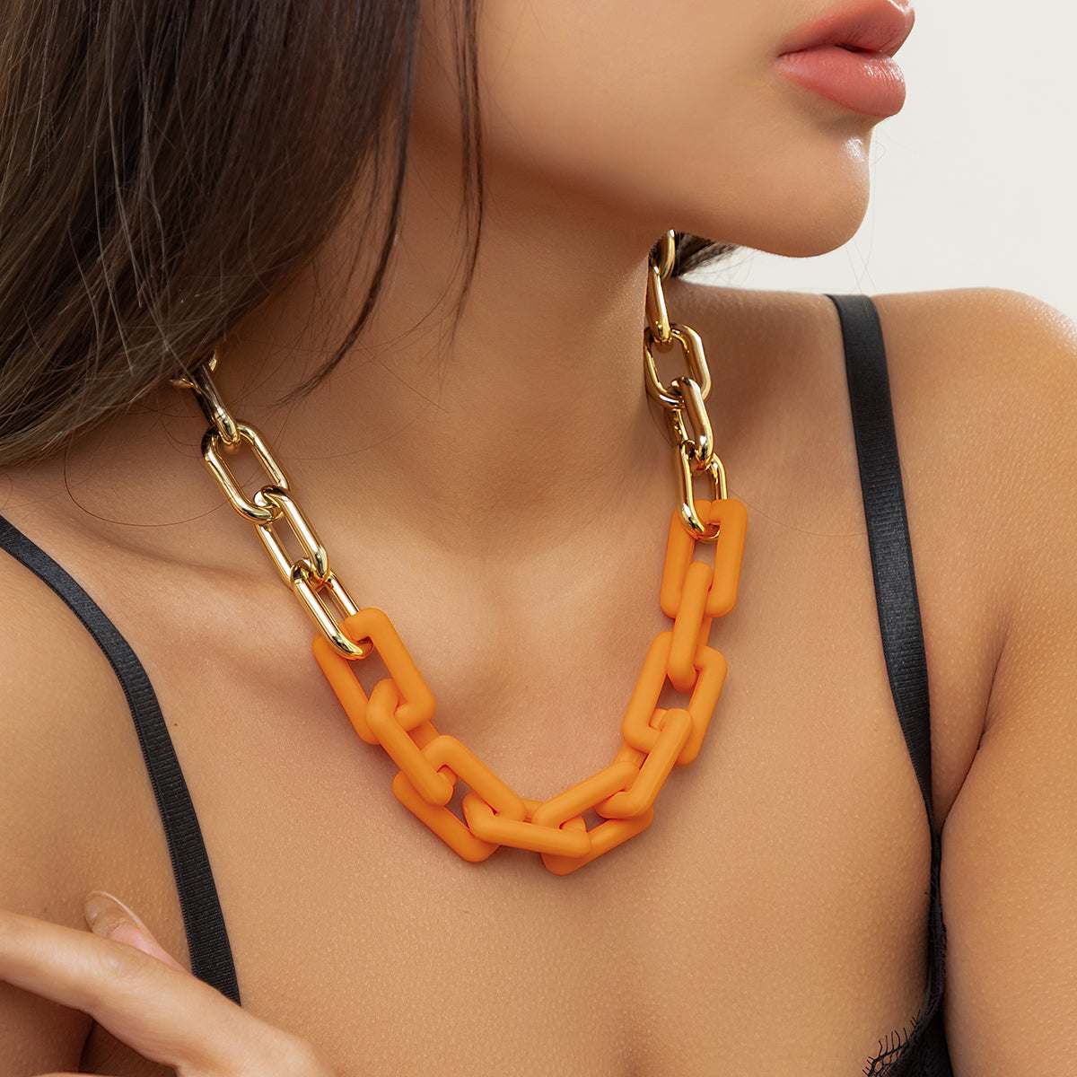 Orange-
