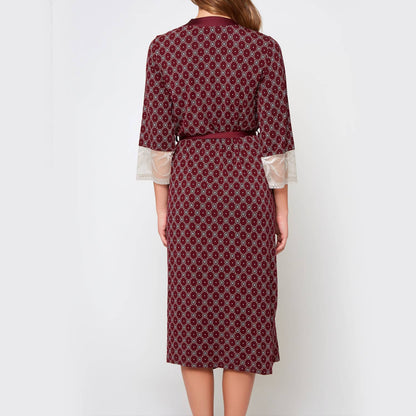 Burgundy-