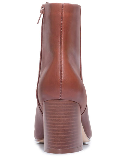 MAHOGANY ANTIQUE CALF (stacked-