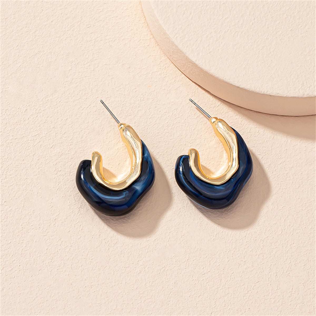 Blue-