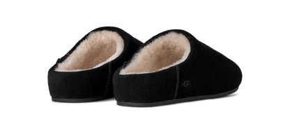 UGG Elea Womens Slip-On Mules — Black Suede