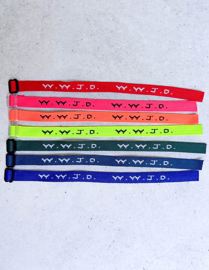 Elevated Faith Mystery WWJD Bracelet Pack