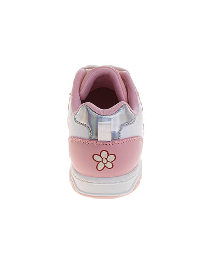 PINK WHITE-