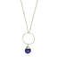 Sapphire Gold Filled